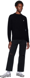 the Shepherd UNDERCOVER Black 'The Shepherd' Sweater