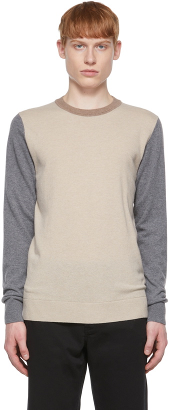 Photo: Norse Projects Beige Sigfred Sweater