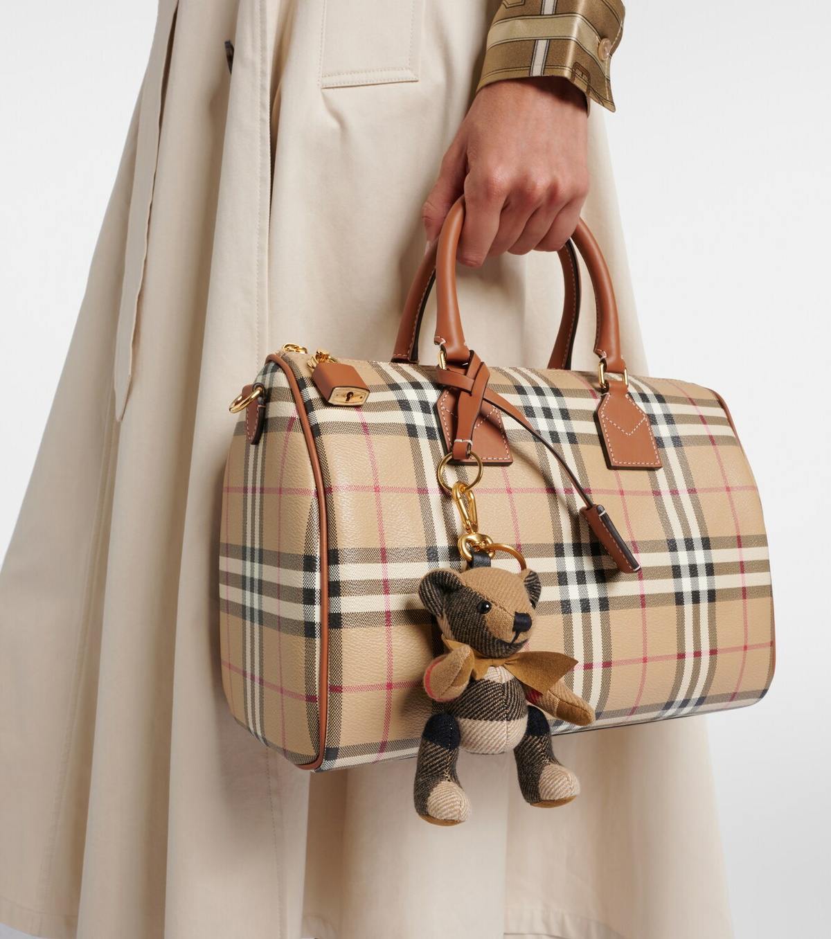 Burberry Thomas Bear bag charm