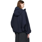 YMC Navy Bonehead Jacket