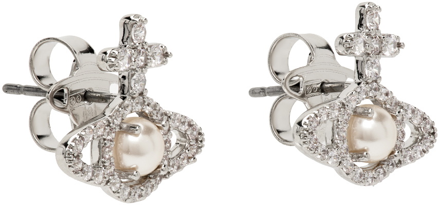 【VIVIENNE WESTWOOD】OLYMPIA PEARL EARRINGS 14219278-1585029647609120.jpg