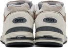 New Balance Gray Made in UK 991v1 Sneakers