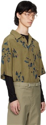 LEMAIRE Khaki Summer Shirt