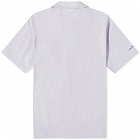 New Balance x Rich Paul Camp Collar Shirt in Violet