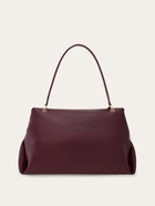 Ferragamo Womens Ferragamo Sofia 2026 shoulder bag (L) in Violet