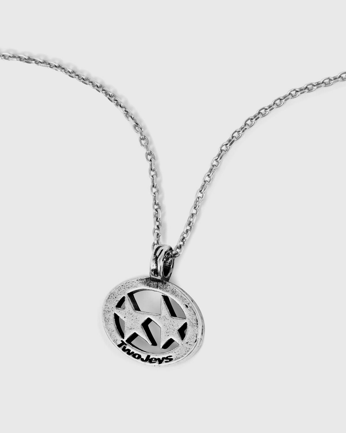 TwoJeys Superstar Necklace silver Mens Jewellery