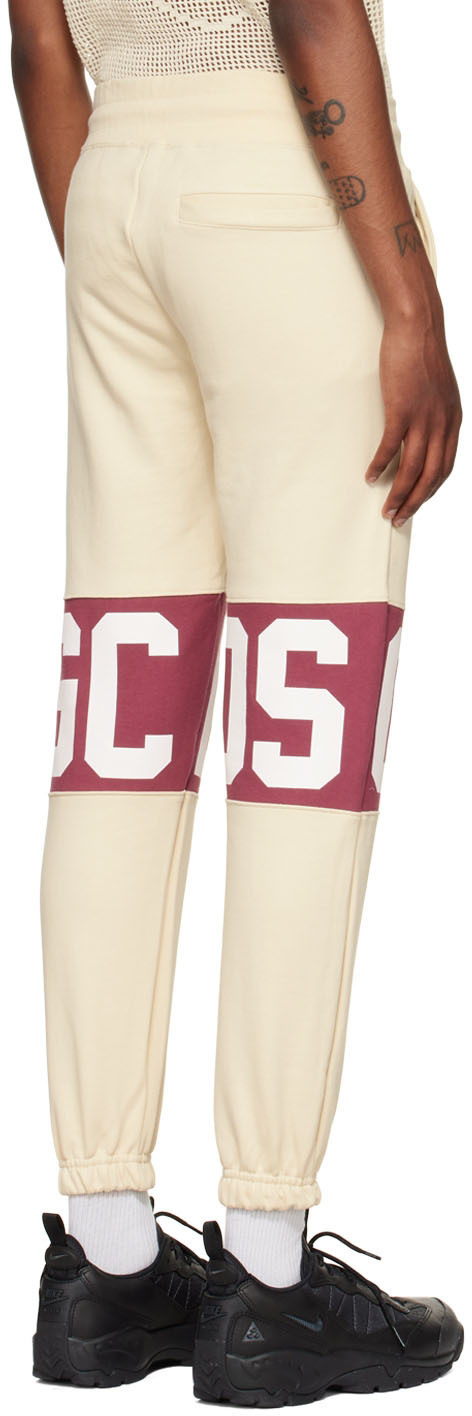GCDS Off-White Band Lounge Pants