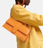 Jacquemus - Le Bambino Long leather shoulder bag