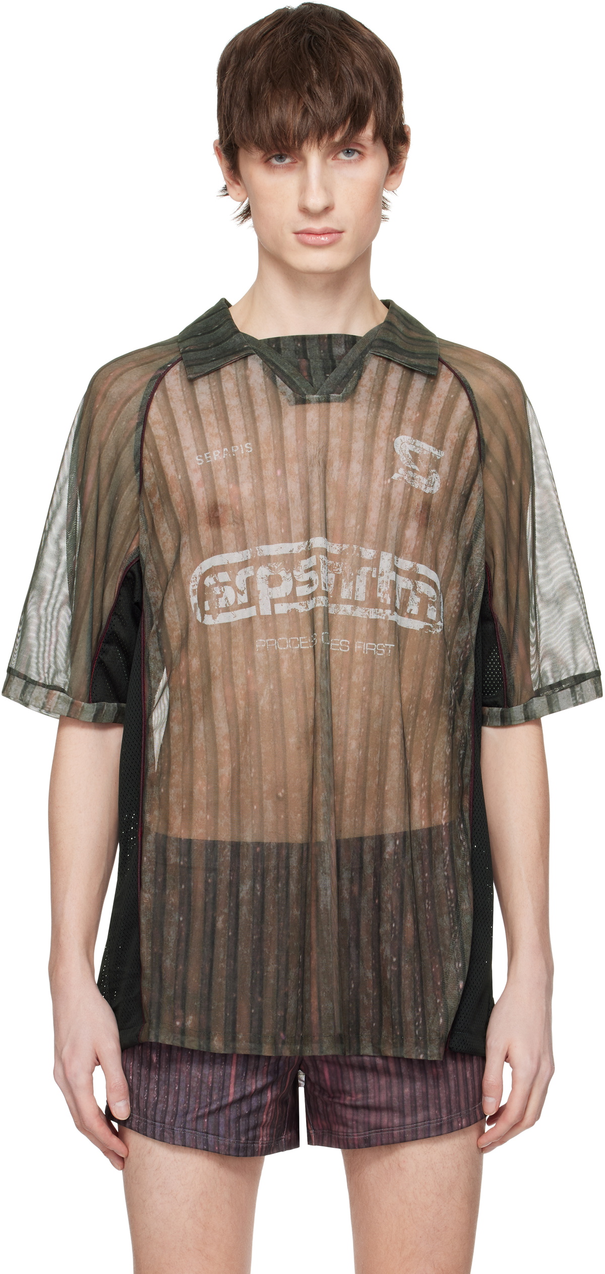 【関税込み】Serapis グレー Piraeus Truck Tarp Tech トップス gray-piraeus-truck-tarp-tech-