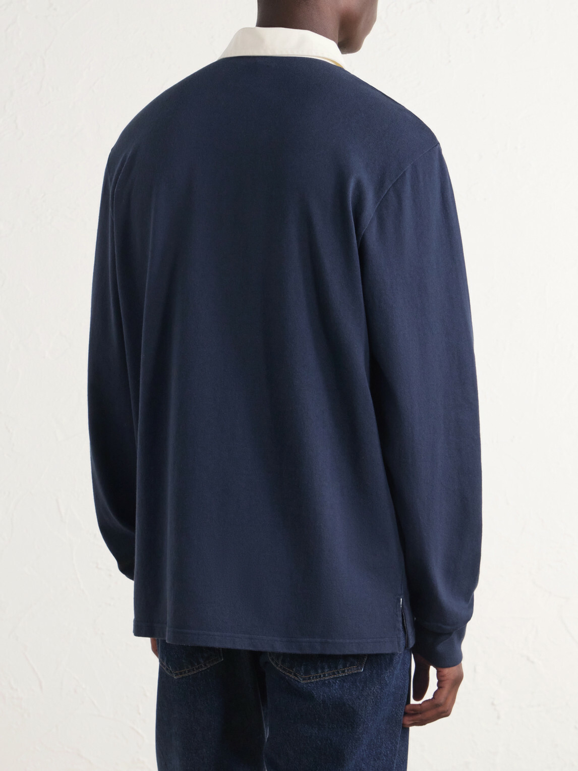 Aimé Leon Dore - Cotton-Jersey Polo Shirt - Blue