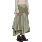 OUR LEGACY Taupe Petti Midi Skirt