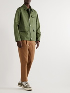 A.P.C. - Guilhem Cotton Overshirt - Green