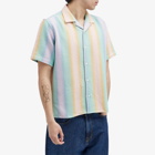 Gitman Vintage Men's Baja Blanket Camp Shirt in Pastel