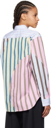 Comme des Garçons Shirt Multicolor Striped Shirt