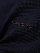FERRAGAMO Cotton Piquet Polo