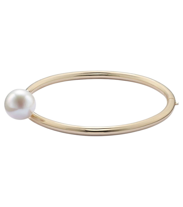 Photo: Sophie Bille Brahe La Beauté Perle 14kt gold bracelet with pearl