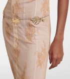 Jacques Wei Sheer slip dress