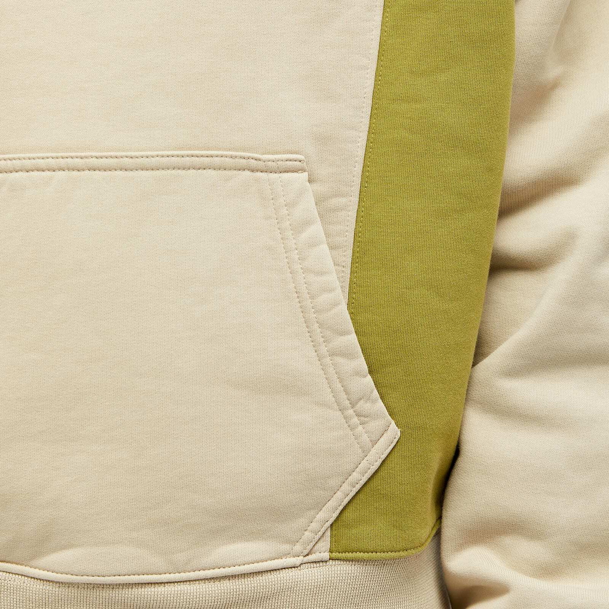 Brain Dead Men's Mendoza Hoodie in Tan