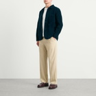 Portuguese Flannel Men's Labura Corduroy Chore Jacket in Navy