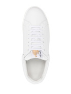 LANVIN - Leather Sneakers