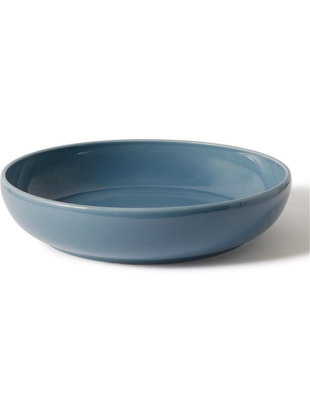 Photo: RD.LAB - Bilancia Glazed Ceramic Extra Large Flat Bowl