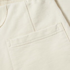 Cole Buxton Men's Warm Up Sweat Pant in Natural