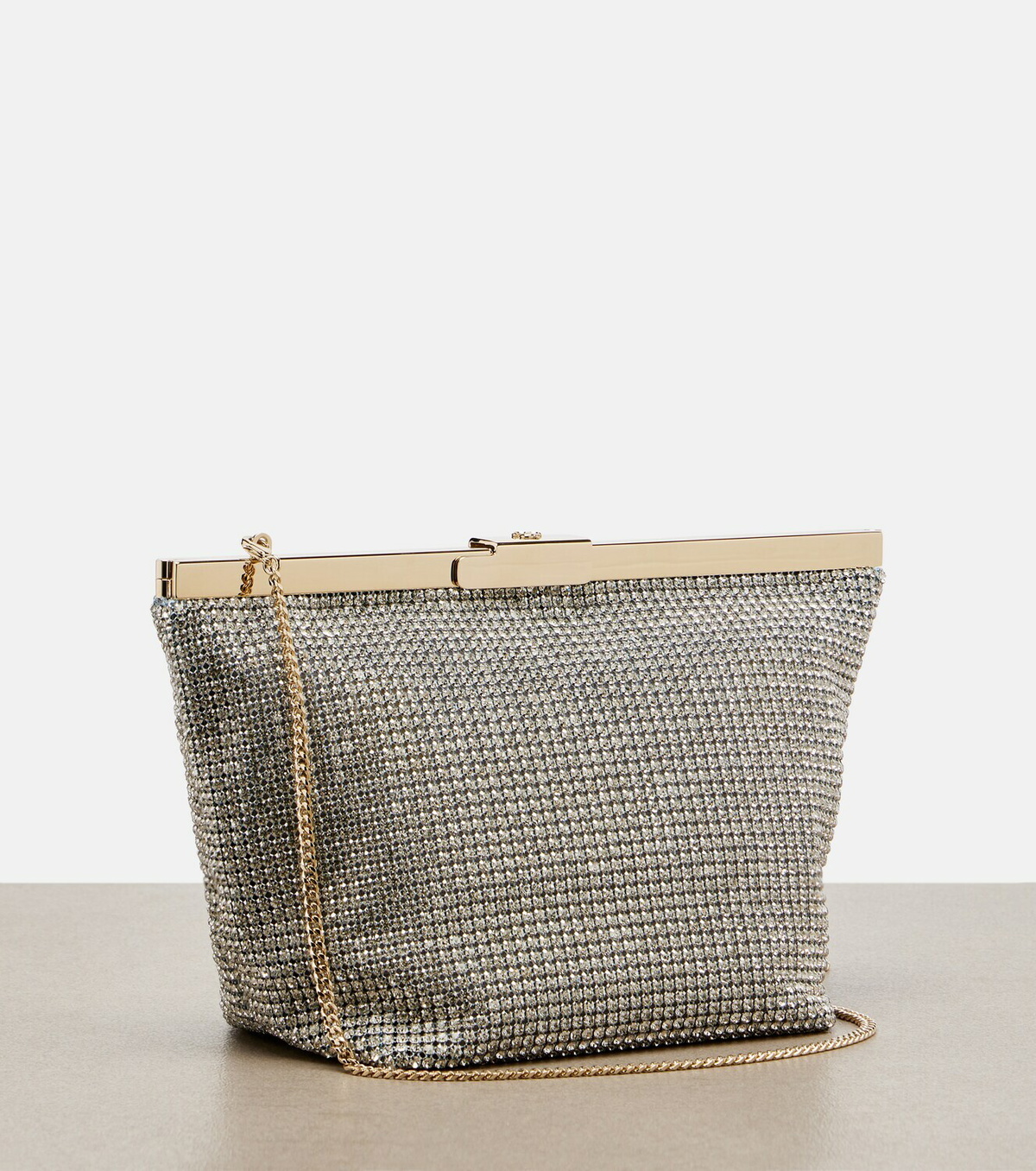 Jimmy Choo Ganache embellished clutch