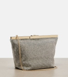 Jimmy Choo Ganache embellished clutch