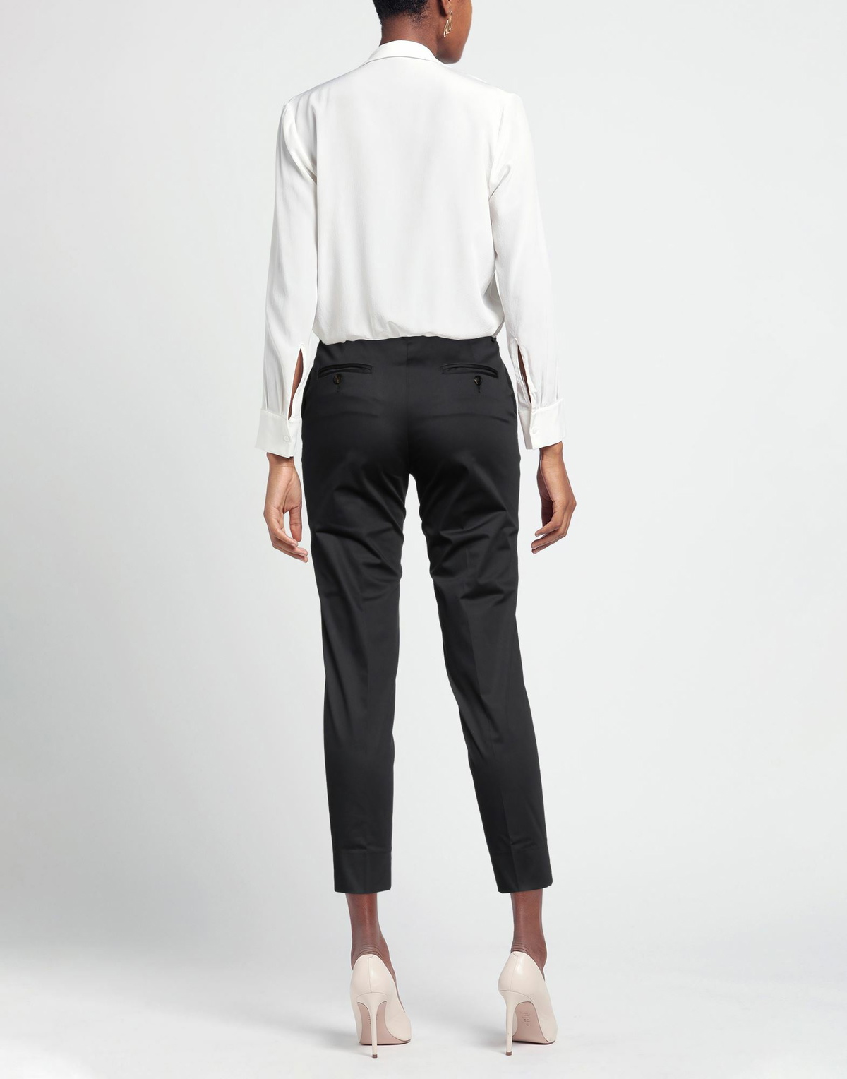 Peserico Easy Womens Pants Midnight in Blue