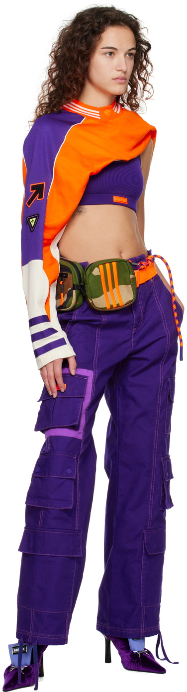 Purple/orange Cargo Pants -  Canada