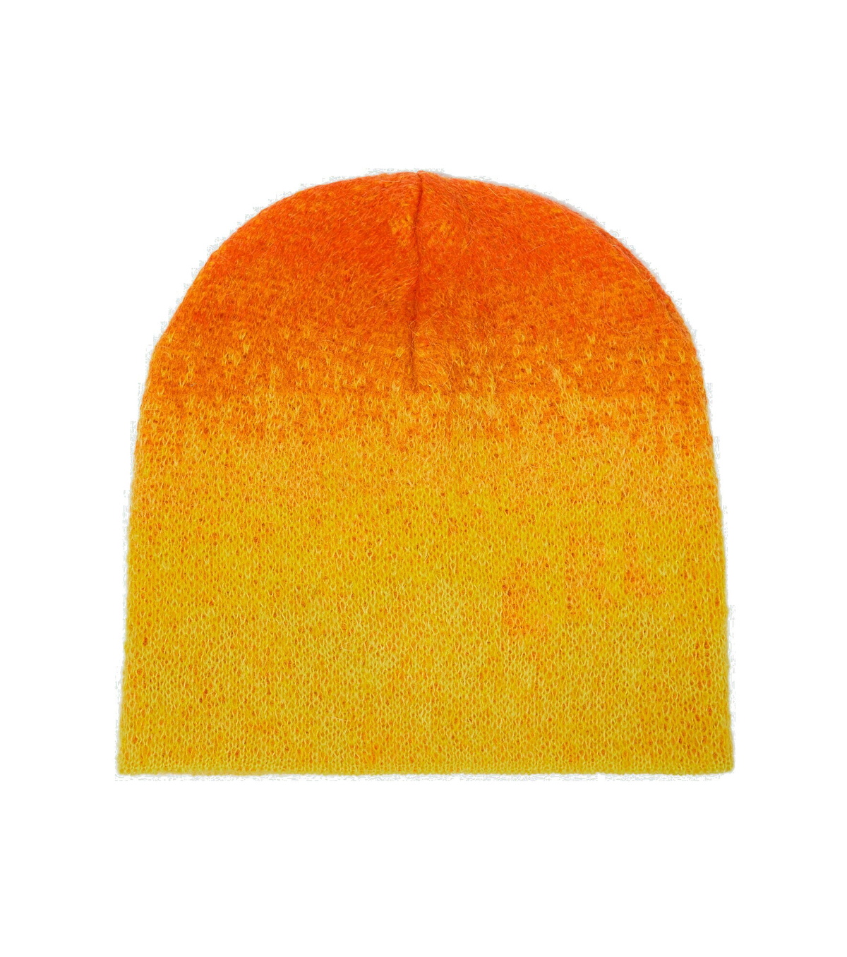帽子 ERL 23AW GRADIENT BEANIE KNIT ERL Men's' Gradient Knit Beanie Hat in Blue | LN-CC®