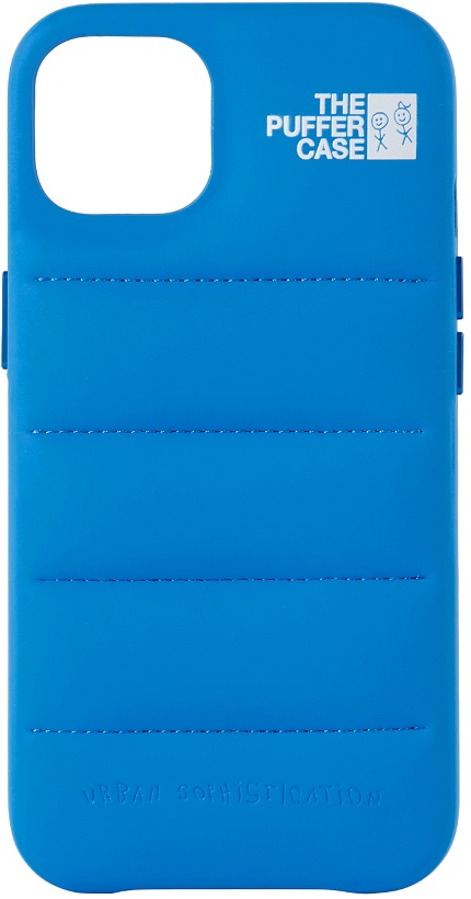 Photo: Urban Sophistication Blue 'The Puffer' iPhone 13 Case