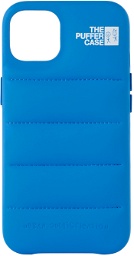 Urban Sophistication Blue 'The Puffer' iPhone 13 Case
