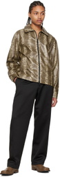 Soulland Brown Mapp Jacket