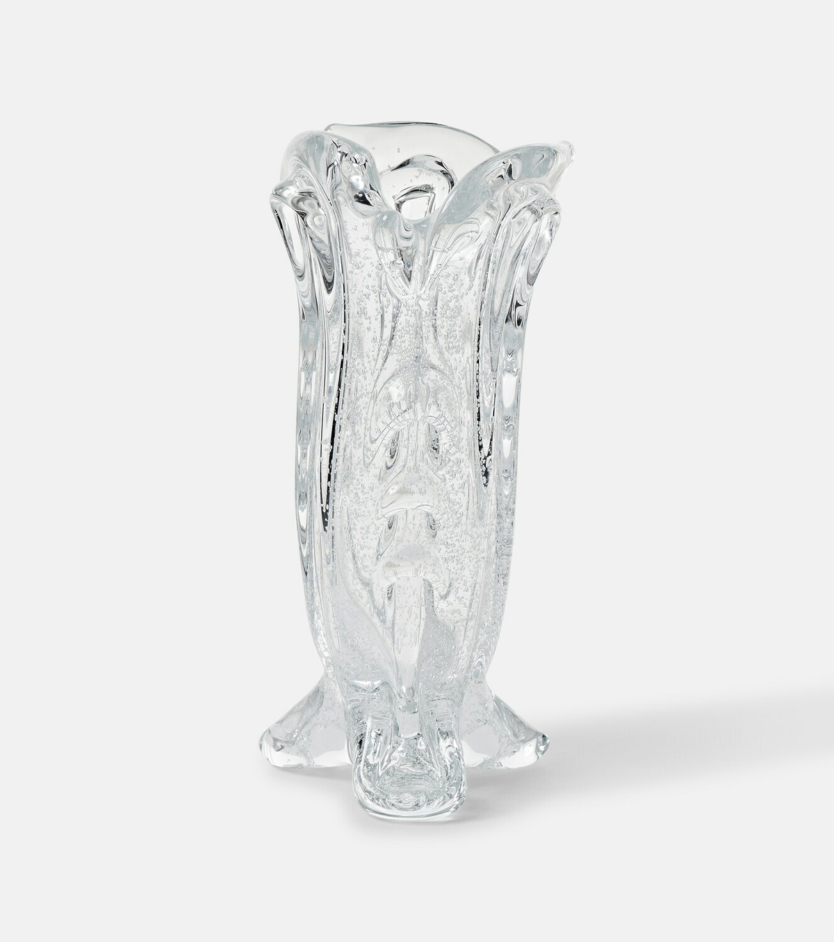 Louise Roe Vintage Drape glass vase
