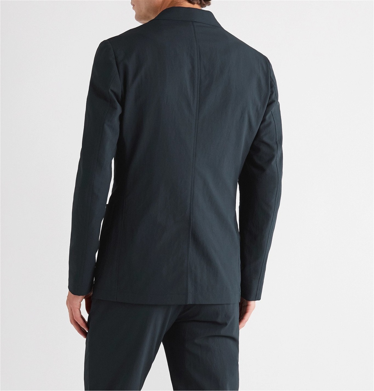 Incotex - Urban Traveller Slim-Fit Tech-Twill Suit Jacket - Blue 