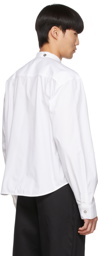 SPENCER BADU White Cotton Shirt