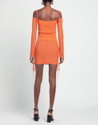 Andreādamo Womens Mini dress in Orange