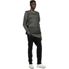 11 by Boris Bidjan Saberi Grey Dye Long Sleeve T-Shirt