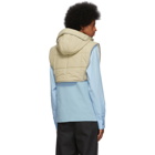 Dries Van Noten Beige Herrington Vest