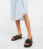 Marni - Fussbett leather sandals