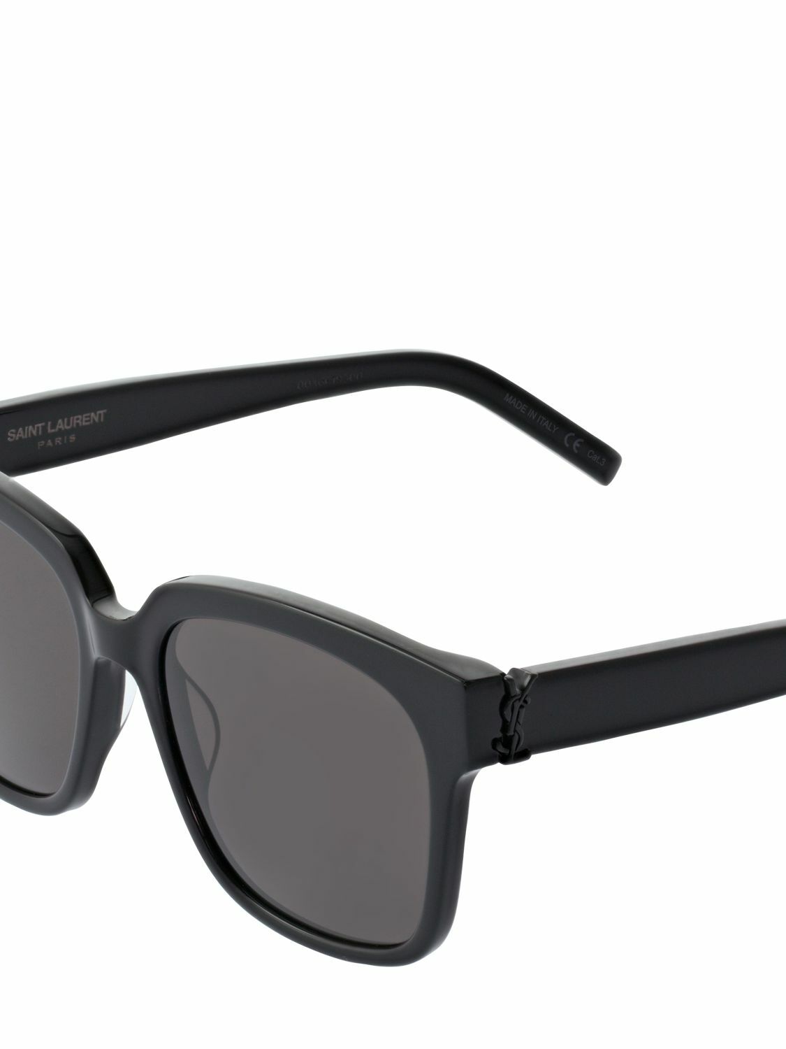 【関税&送料込】Saint Laurent Black Acetate Sl M40 Sunglasse Saint Laurent Eyewear Black Acetate Sl M40 Sunglasses