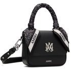 AMIRI Black Nano MA Bag
