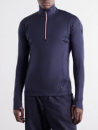 Moncler Grenoble - Polartec® Power Grid™ Half-Zip Base Layer - Blue