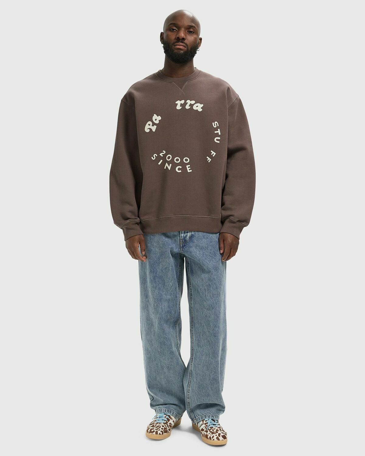 GASOLINE CREW NECK SWEATSHIRT