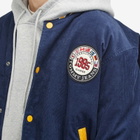 Tommy Jeans Men's Archive Games Cord Varsity Jacket in Twilight Indigo