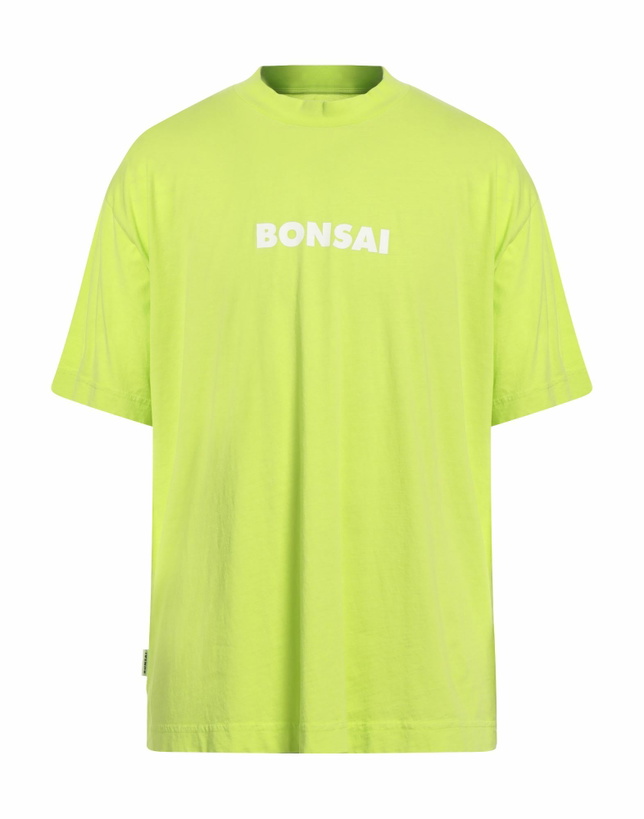 Photo: Bonsai Mens T-shirt Lime in Green