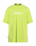 Bonsai Mens T-shirt Lime in Green