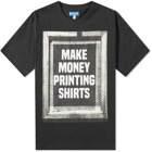 MARKET Men's Printing Money T-Shirt in Vintage Black