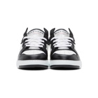 Givenchy White and Black Wing Sneakers